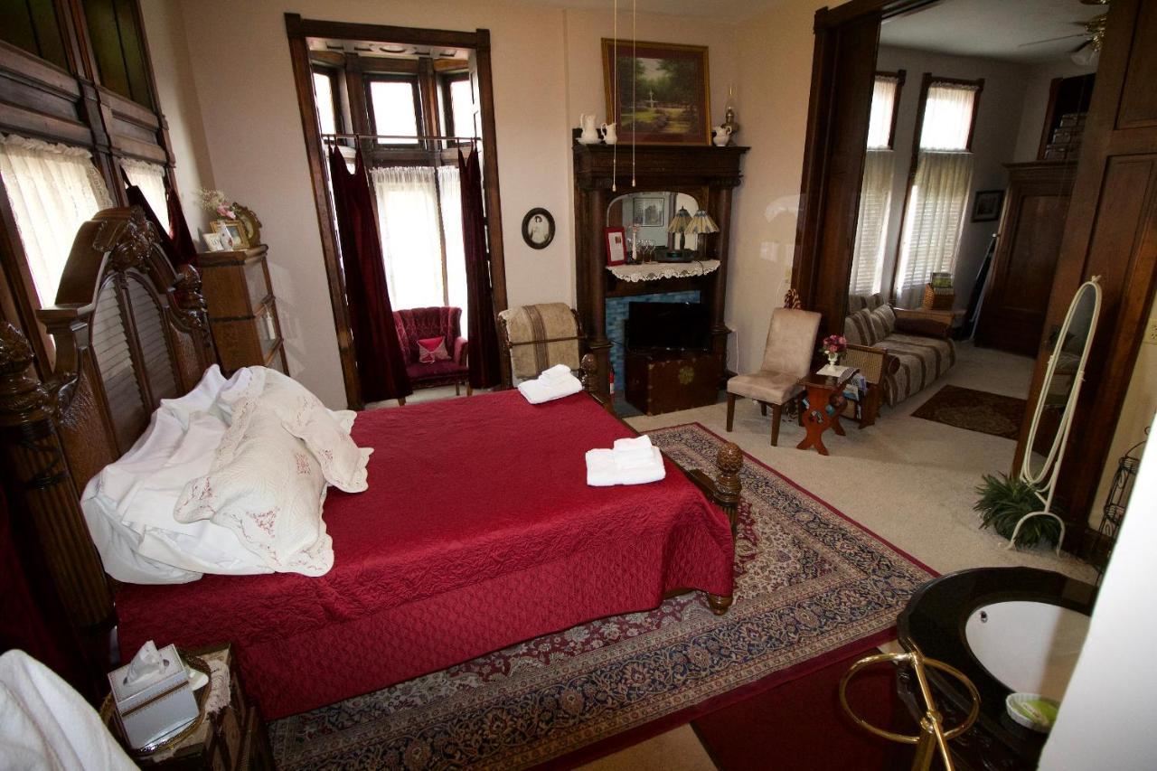 Mansion On The Mile B&B Indianapolis Extérieur photo