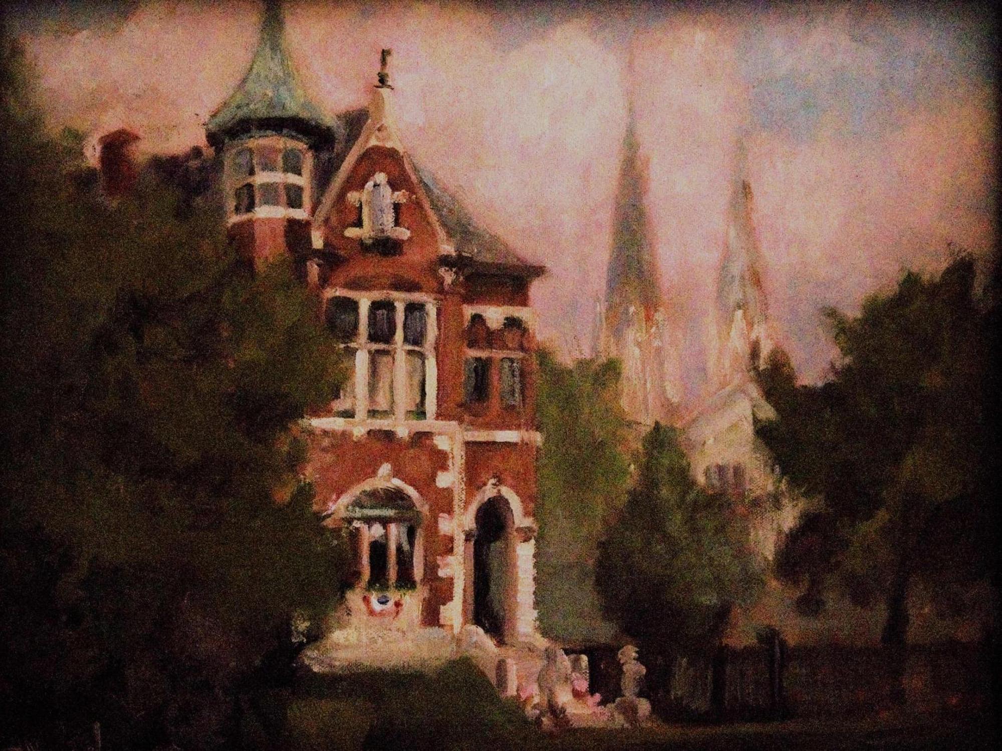 Mansion On The Mile B&B Indianapolis Extérieur photo