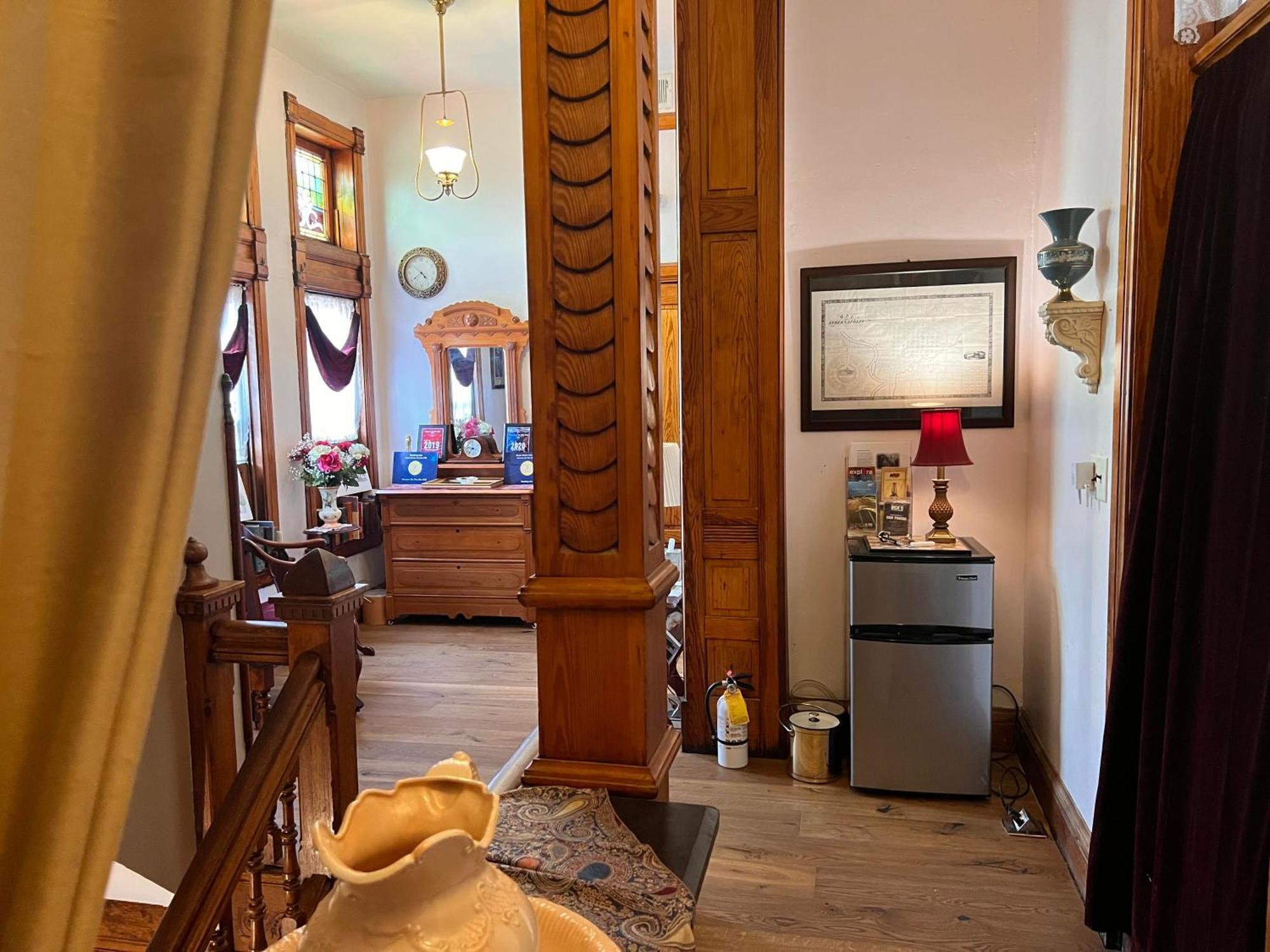 Mansion On The Mile B&B Indianapolis Extérieur photo